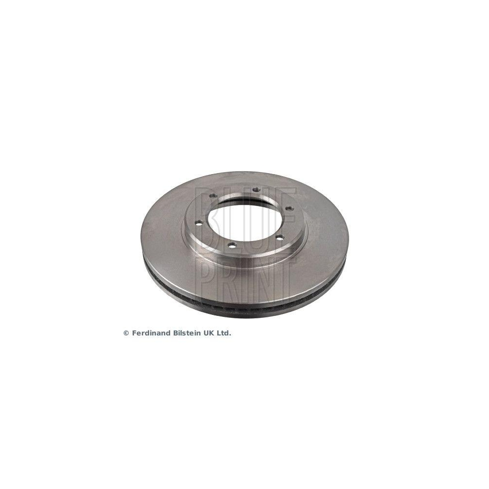 BLUE PRINT ADT343251 2 St&uuml;ck Bremsscheiben f&uuml;r TOYOTA, Vorderachse