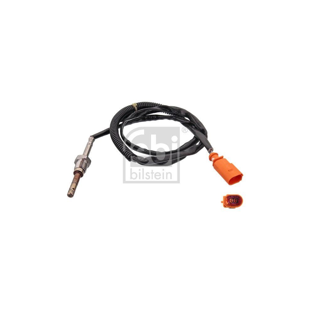 FEBI BILSTEIN Sensor, Abgastemperatur 100802 f&uuml;r VW, nach Ru&szlig;partikelfilter