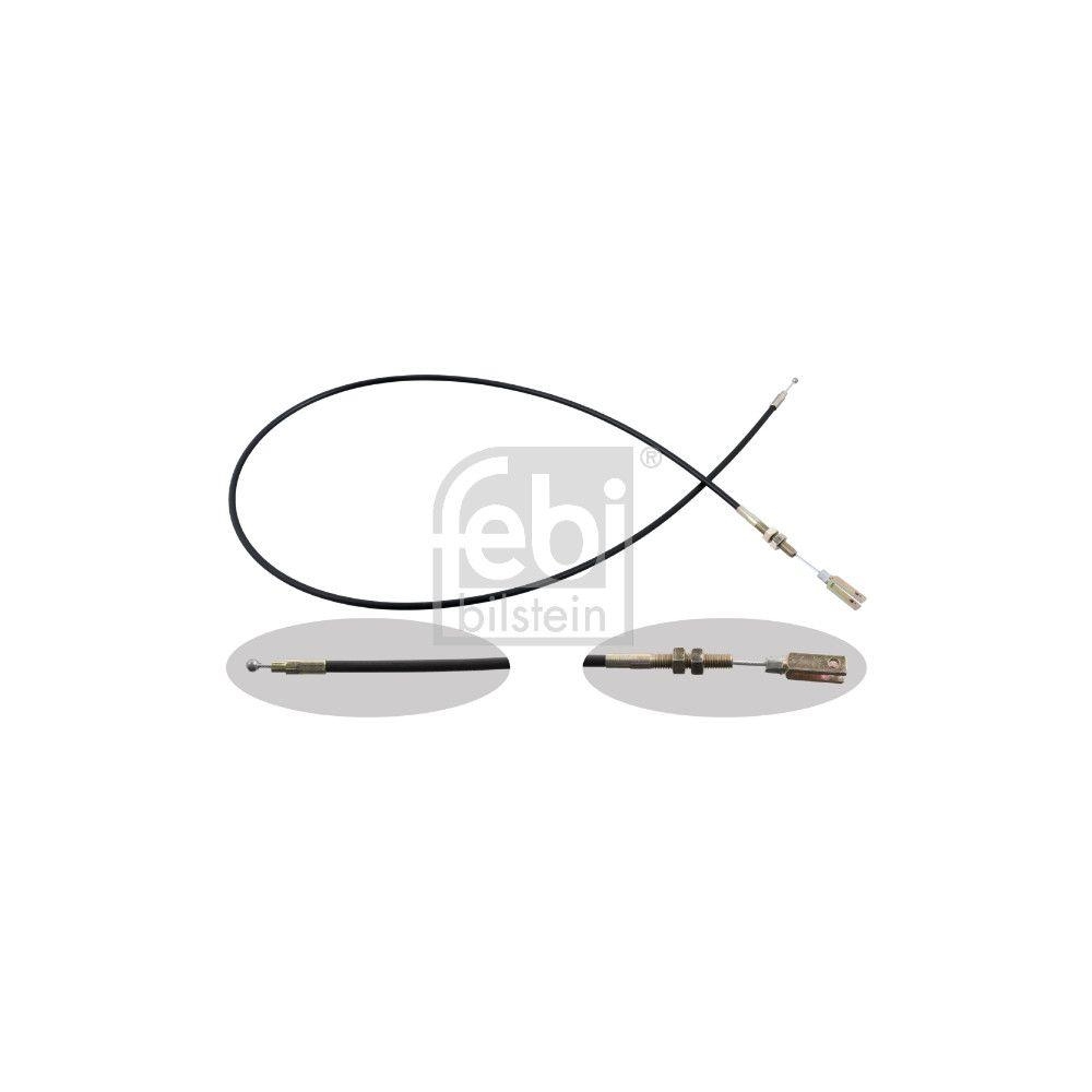 Motorhaubenzug FEBI BILSTEIN 106488 für SCANIA