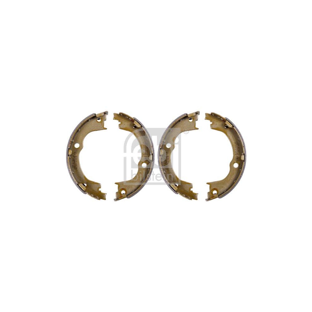 FEBI BILSTEIN Bremsbackensatz, Feststellbremse 170880 f&uuml;r OPEL VAUXHALL