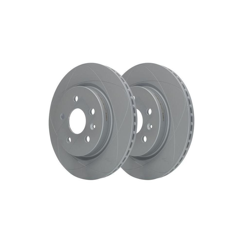 Bremsscheibe ATE 24.0323-0114.1 PowerDisc f&uuml;r OPEL SAAB VAUXHALL CHEVROLET