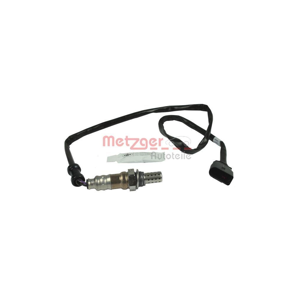Lambdasonde METZGER 0893079 ORIGINAL ERSATZTEIL GREENPARTS f&uuml;r VAG, links