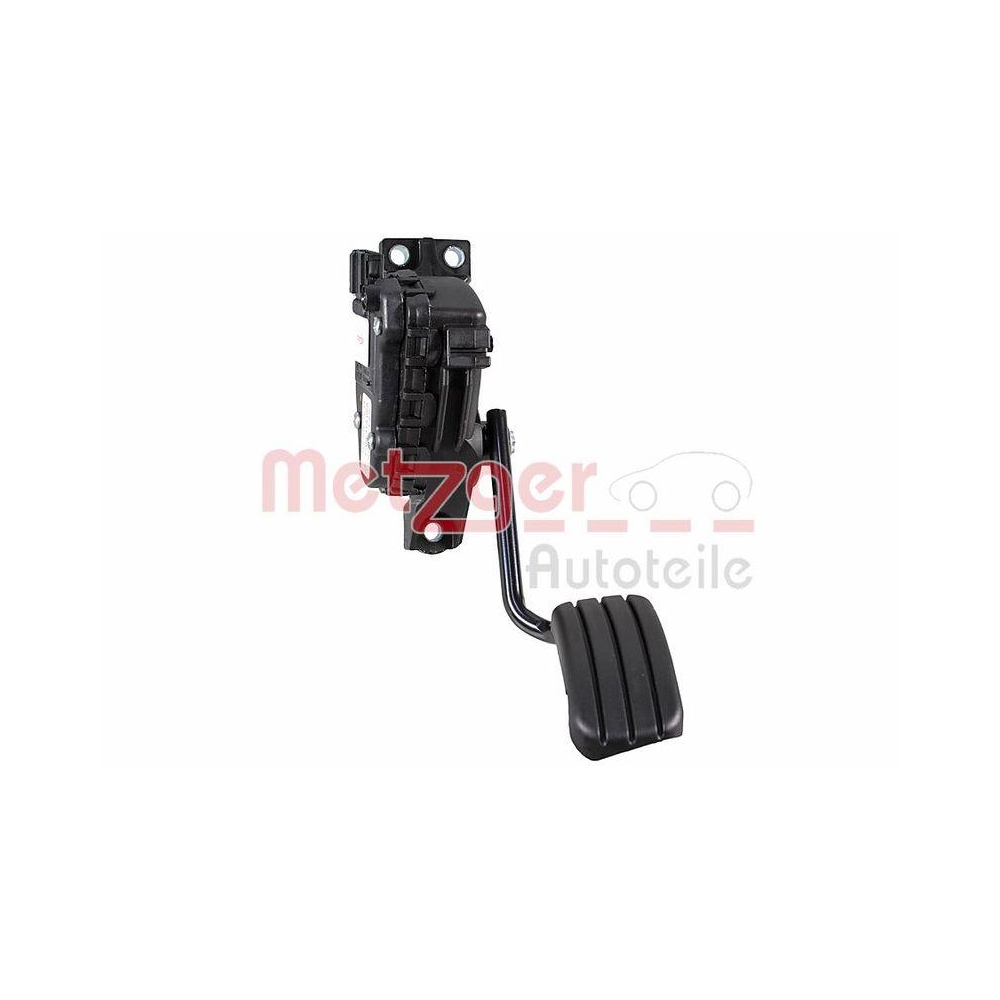 Sensor, Fahrpedalstellung METZGER 0901463 ORIGINAL ERSATZTEIL f&uuml;r NISSAN OPEL