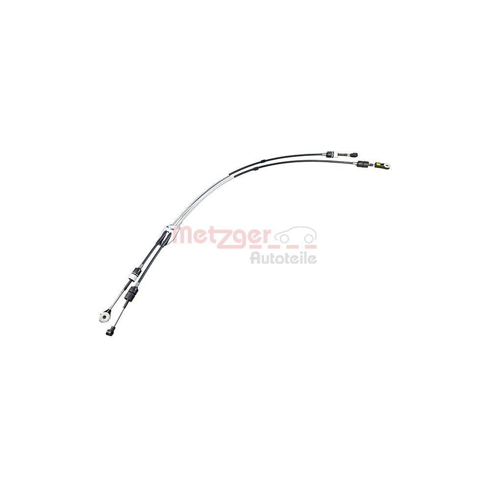 Seilzug, Schaltgetriebe METZGER 3150196 f&uuml;r FORD