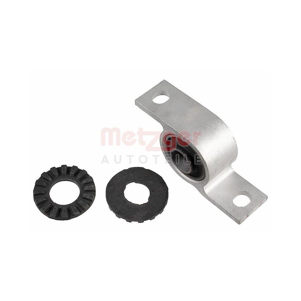 Lagerung, Lenker METZGER 52108901 f&uuml;r SUBARU, Vorderachse links, hinten, unten