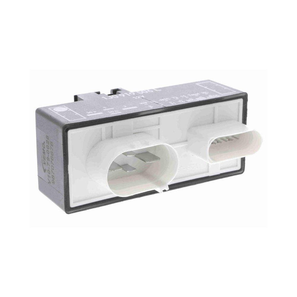 Steuerger&auml;t, Elektrol&uuml;fter (Motork&uuml;hlung) VEMO V10-79-0028 f&uuml;r AUDI SEAT SKODA