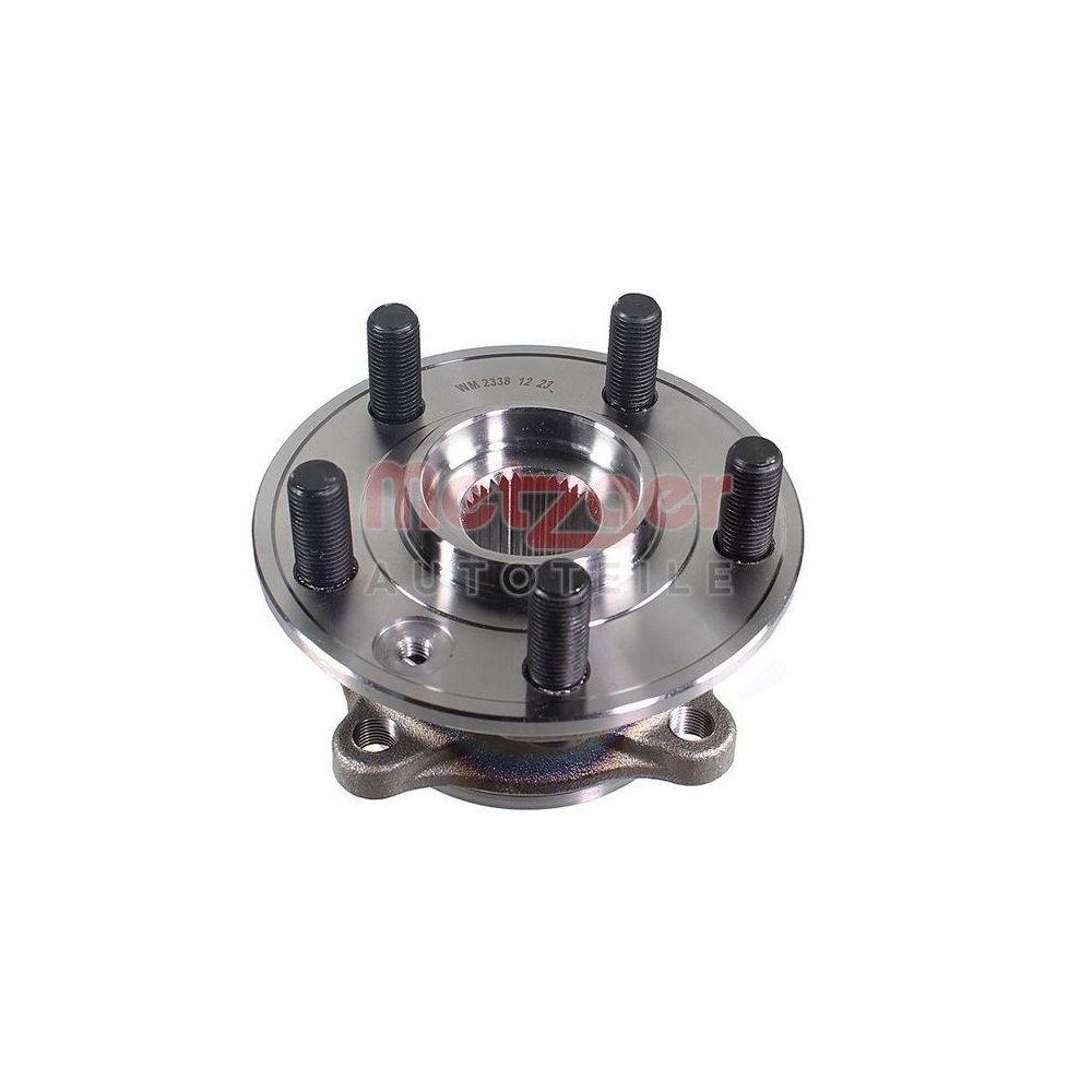 Radlagersatz METZGER WM 2338 GREENPARTS für JAGUAR, Vorderachse