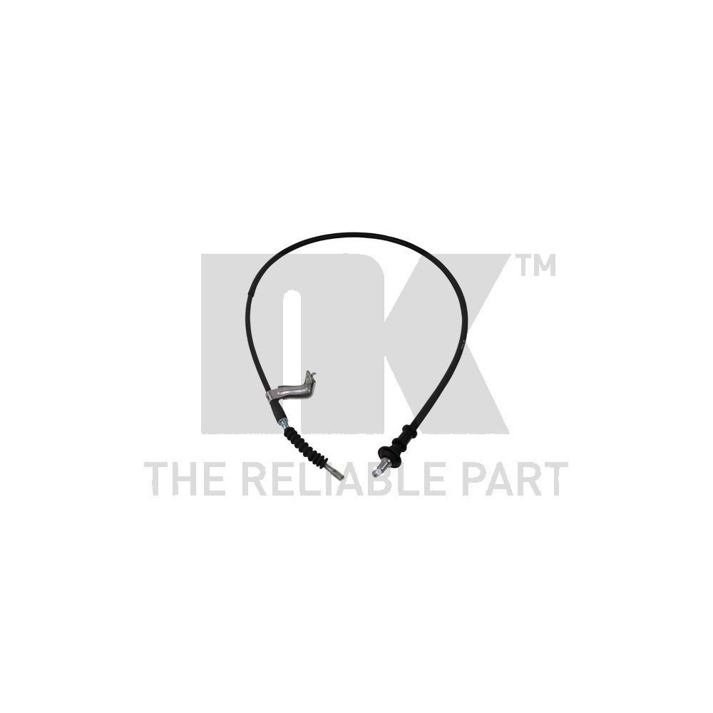 Seilzug, Feststellbremse NK 905009 für CHEVROLET DAEWOO, links