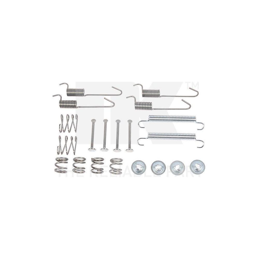 Zubeh&ouml;rsatz, Feststellbremsbacken NK 79991043 f&uuml;r HYUNDAI KIA, Hinterachse