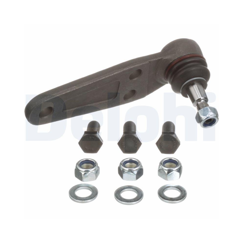 DELPHI TC272 Trag-/F&uuml;hrungsgelenk f&uuml;r VOLVO, Vorderachse rechts, unten