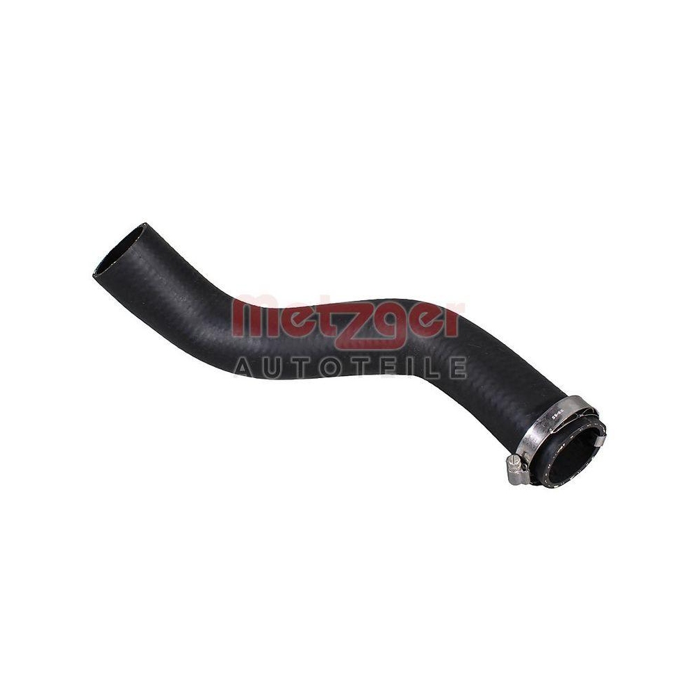 Ladeluftschlauch METZGER AUTOTEILE 2401385 für FIAT, links