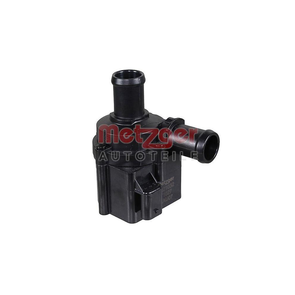Zusatzwasserpumpe (K&uuml;hlwasserkreislauf) METZGER AUTOTEILE 2221032 GREENPARTS VW