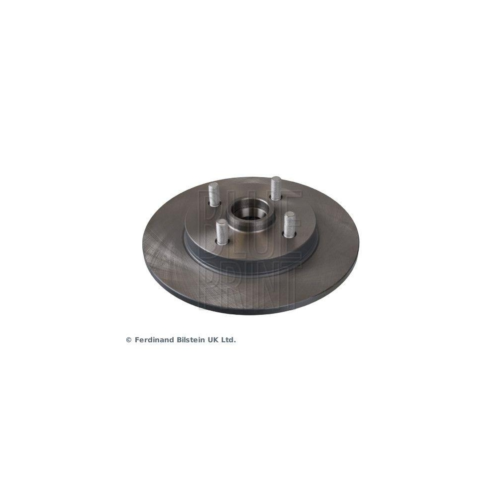 BLUE PRINT ADT343213 2 St&uuml;ck Bremsscheiben f&uuml;r TOYOTA, Hinterachse