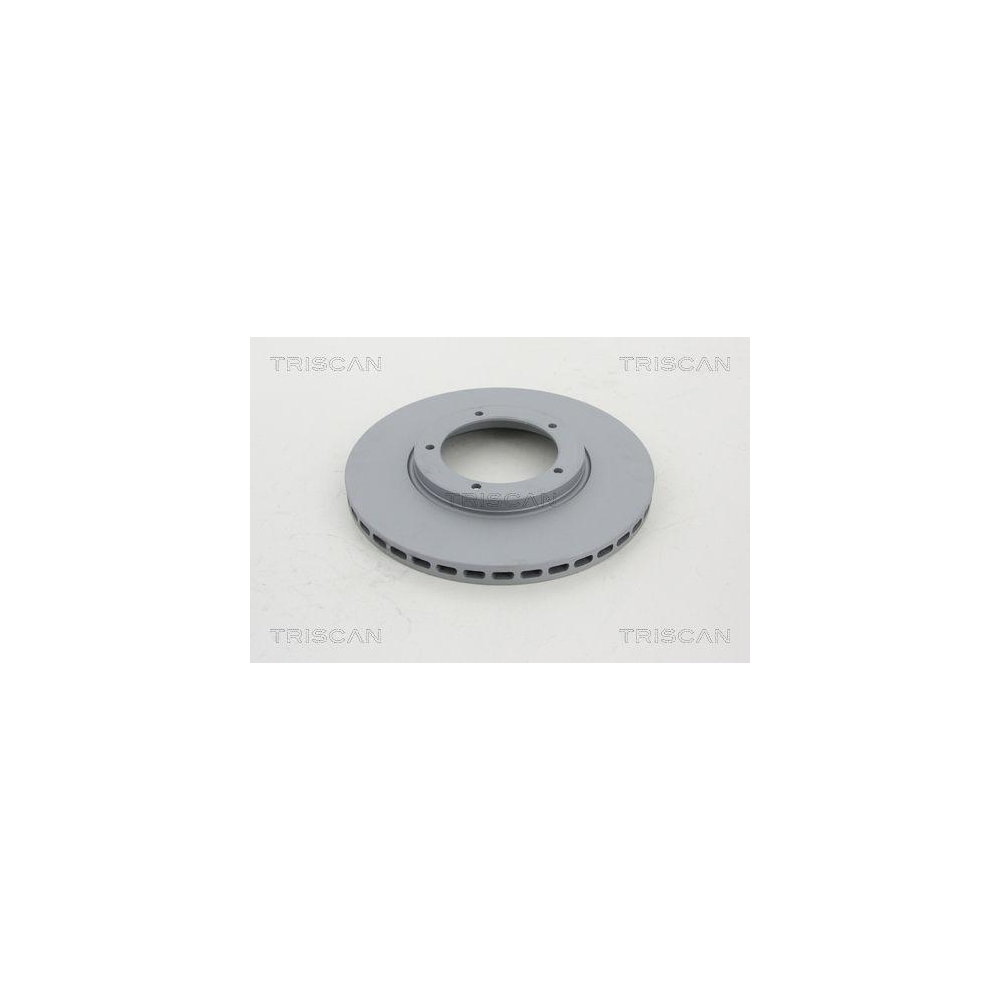 TRISCAN 8120 29170C 2 St&uuml;ck Bremsscheiben COATED f&uuml;r PORSCHE, Vorderachse