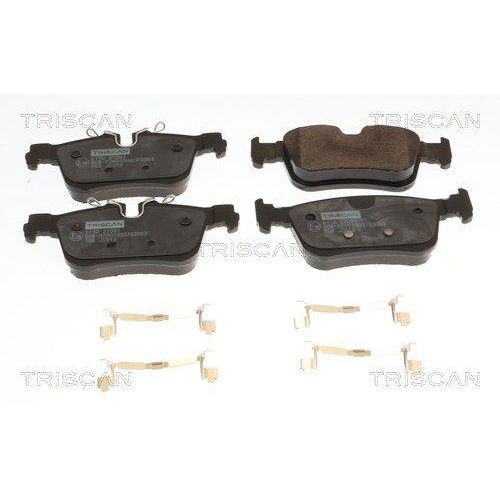 TRISCAN 8110 27031 Bremsbelagsatz, Scheibenbremse f&uuml;r VOLVO, Hinterachse