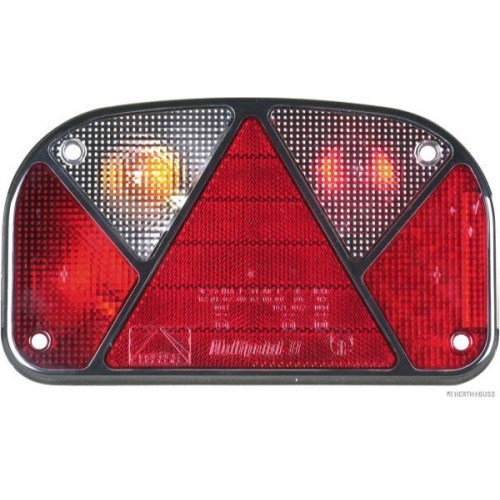 HERTH+BUSS ELPARTS 83832214 Lichtscheibe, Heckleuchte f&uuml;r SUER, links, rechts
