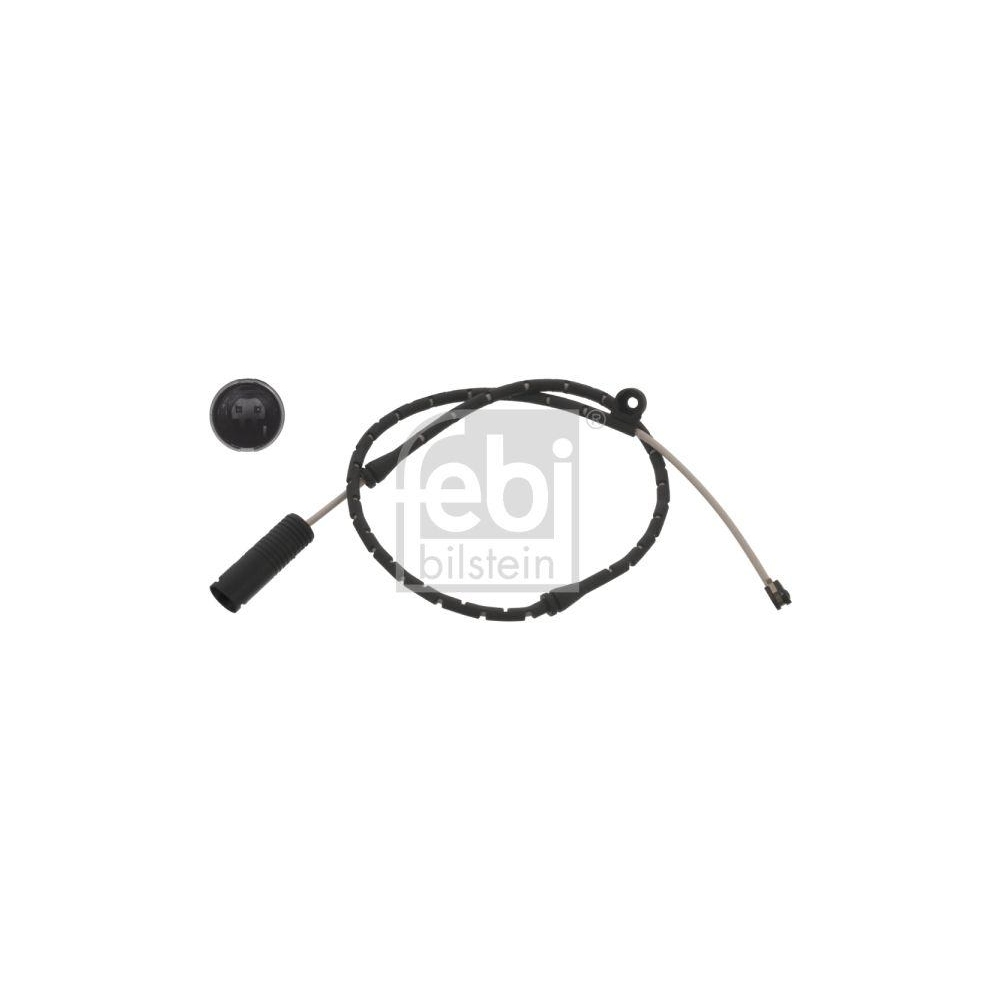 FEBI BILSTEIN Warnkontakt, Bremsbelagverschlei&szlig; 18559 f&uuml;r BMW, Vorderachse links