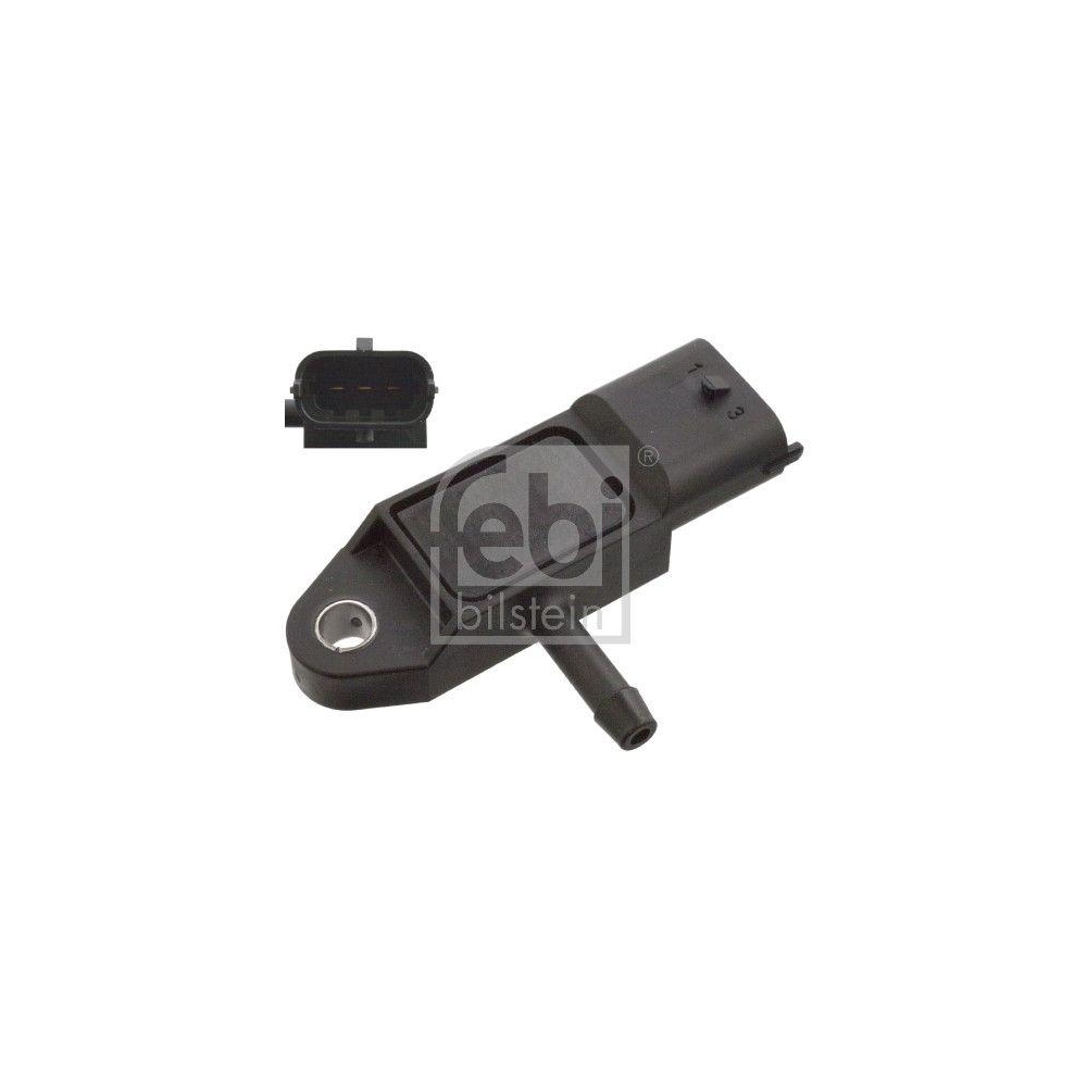 Sensor, Ladedruck FEBI BILSTEIN 103635 f&uuml;r RENAULT DACIA