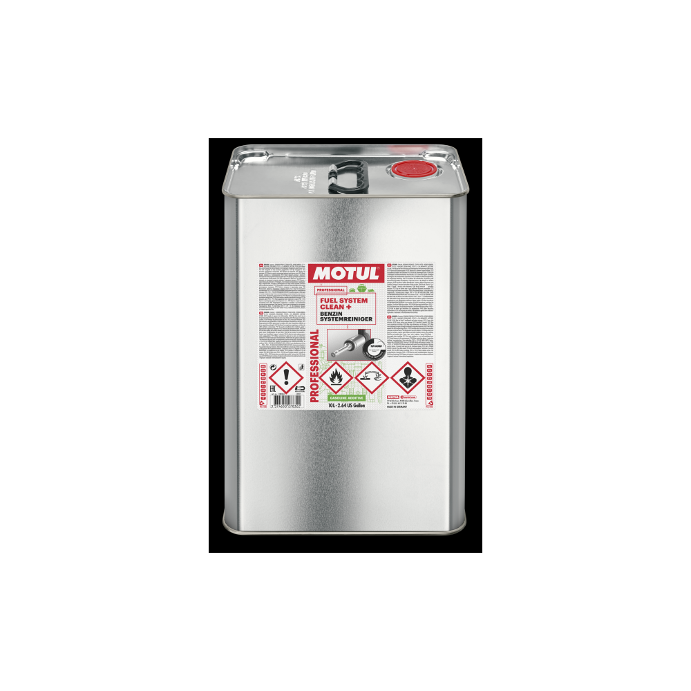 Reiniger, Benzineinspritzsystem MOTUL 108264 FUEL SYSTEM CLEAN + für