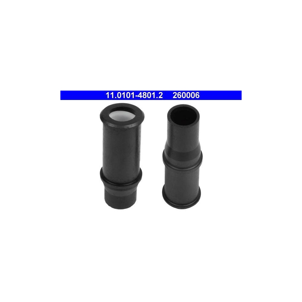 Führungshülsensatz, Bremssattel ATE 11.0101-4801.2 für SEAT VAG, Vorderachse