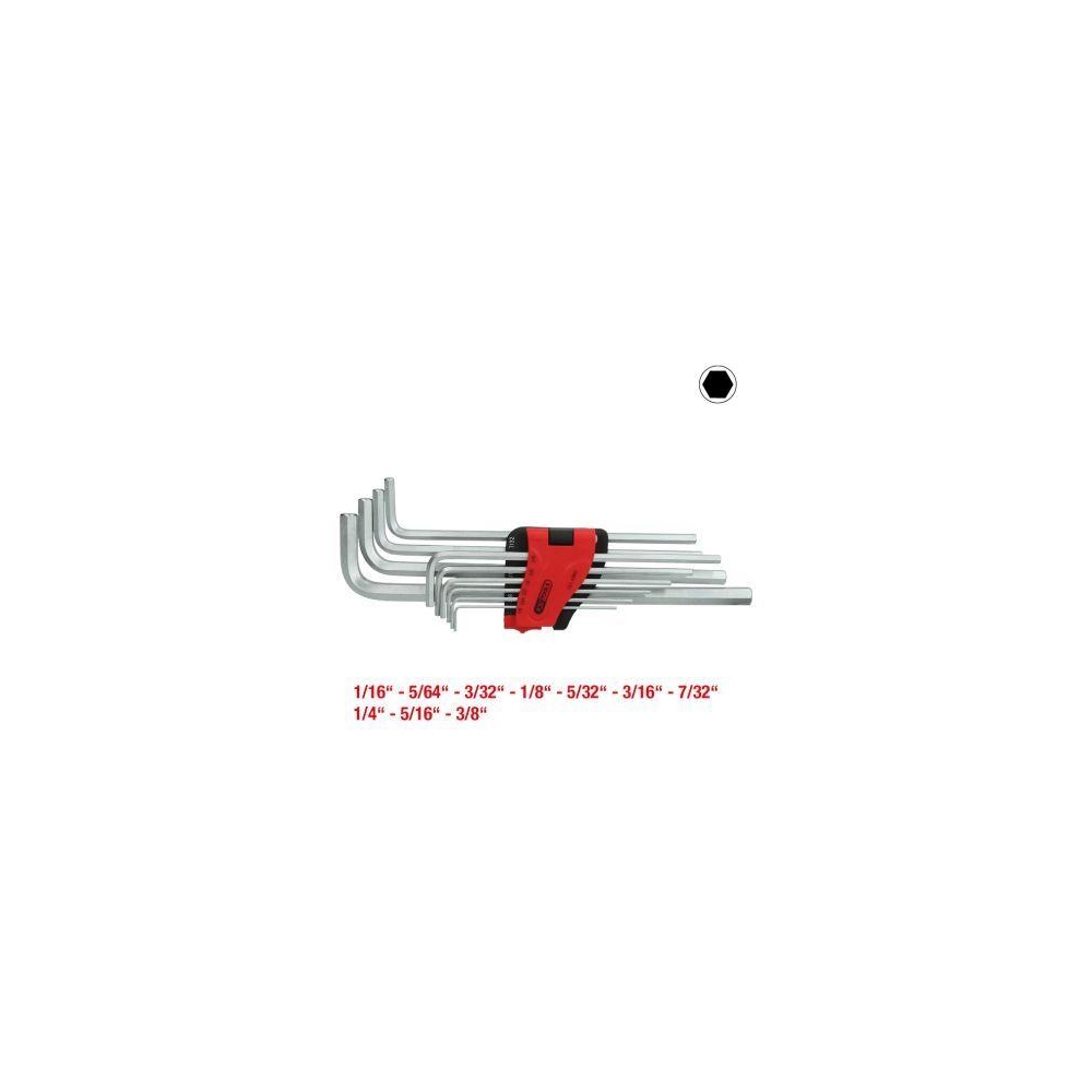 Winkelschraubendrehersatz KS TOOLS 151.4960 für