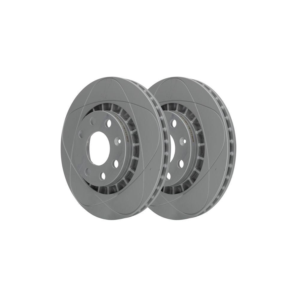 Bremsscheibe ATE 24.0324-0115.1 PowerDisc für OPEL VAUXHALL CHEVROLET DAEWOO