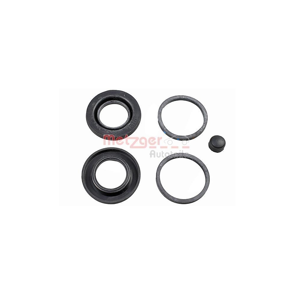 Reparatursatz, Bremssattel METZGER 114-0091 f&uuml;r, Hinterachse, Hinterachse links