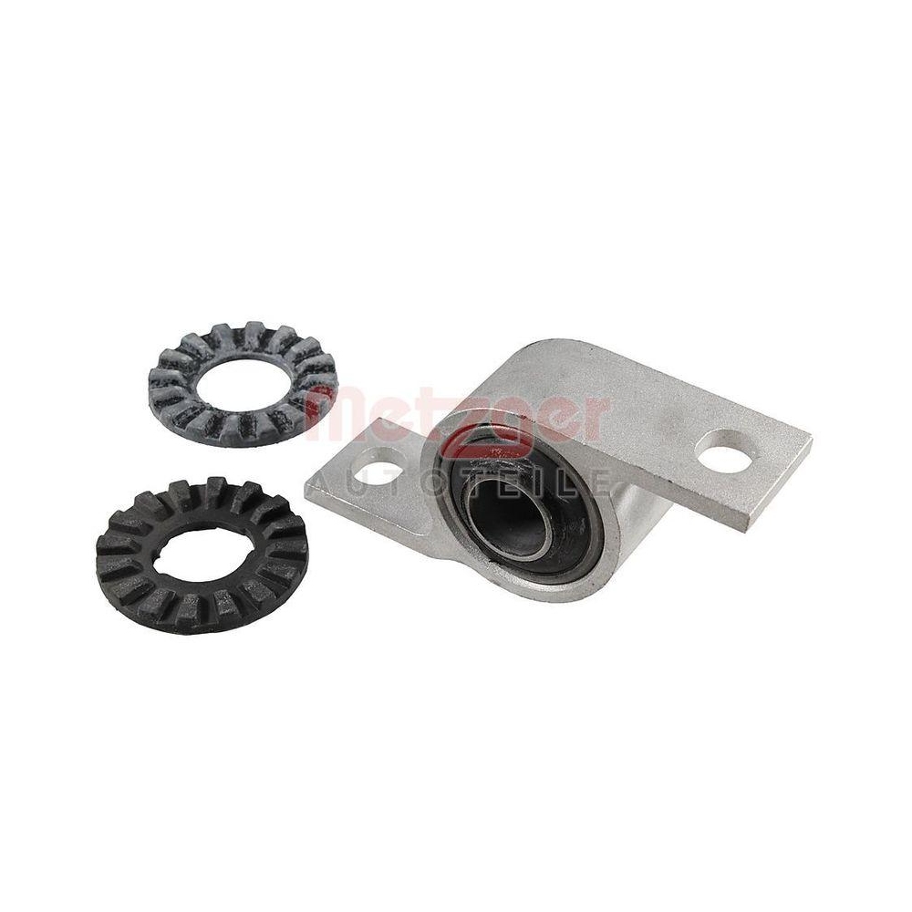 Lagerung, Lenker METZGER 52109002 f&uuml;r SUBARU, Vorderachse rechts, hinten, unten