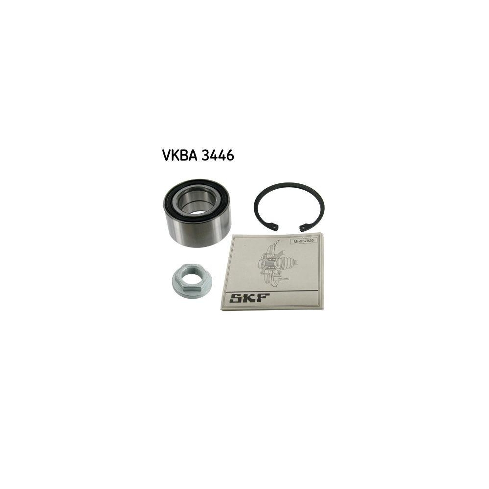 Radlagersatz SKF VKBA 3446 f&uuml;r BMW, Hinterachse