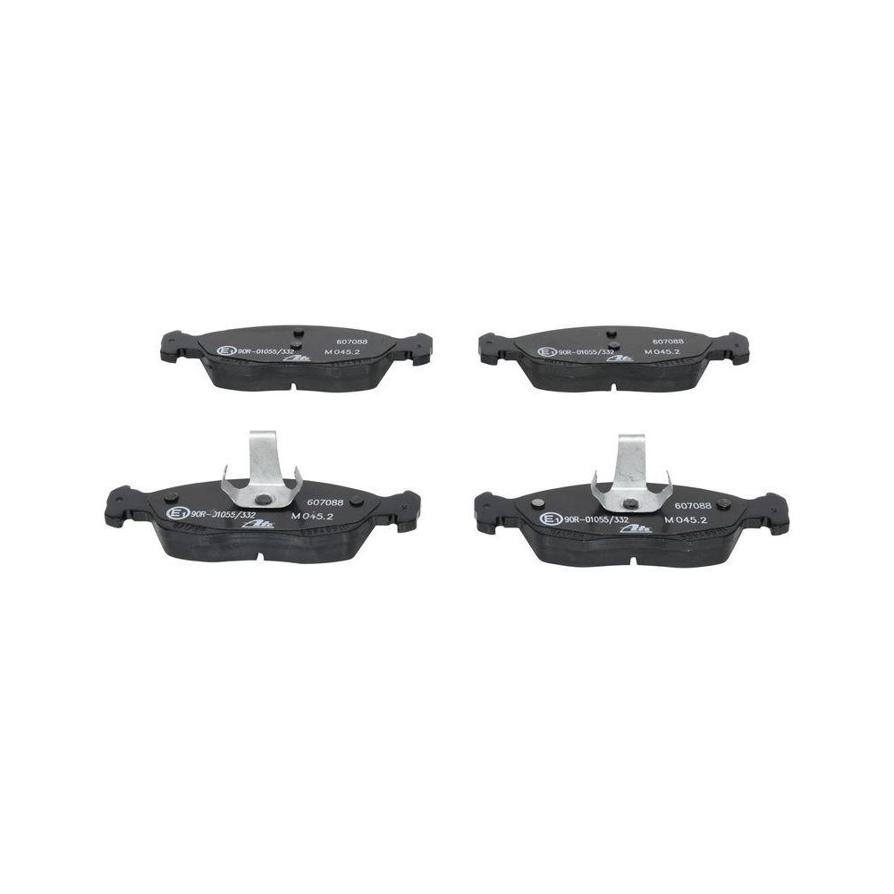 Bremsbelagsatz, Scheibenbremse ATE 13.0460-7088.2 f&uuml;r CITRO&Euml;N PEUGEOT