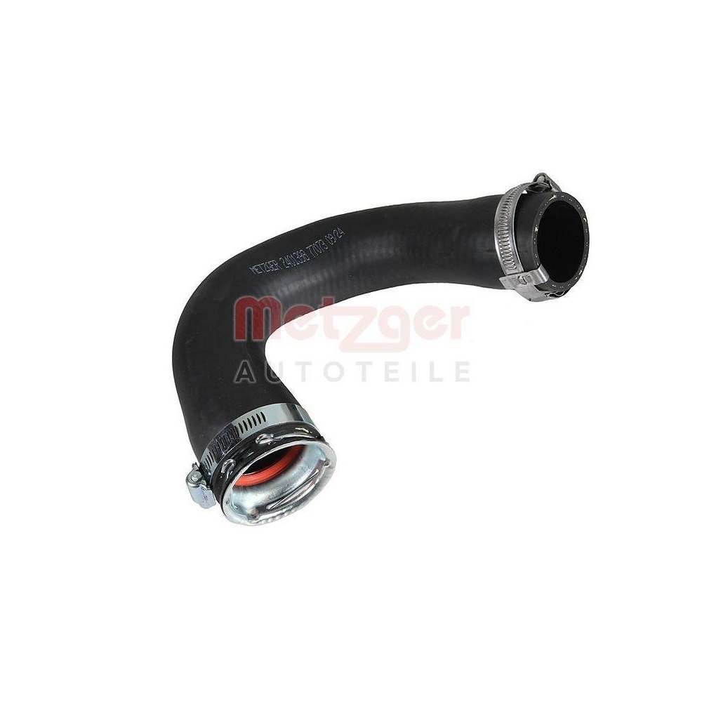 Ladeluftschlauch METZGER 2401398 für ALFA ROMEO, hinten, rechts
