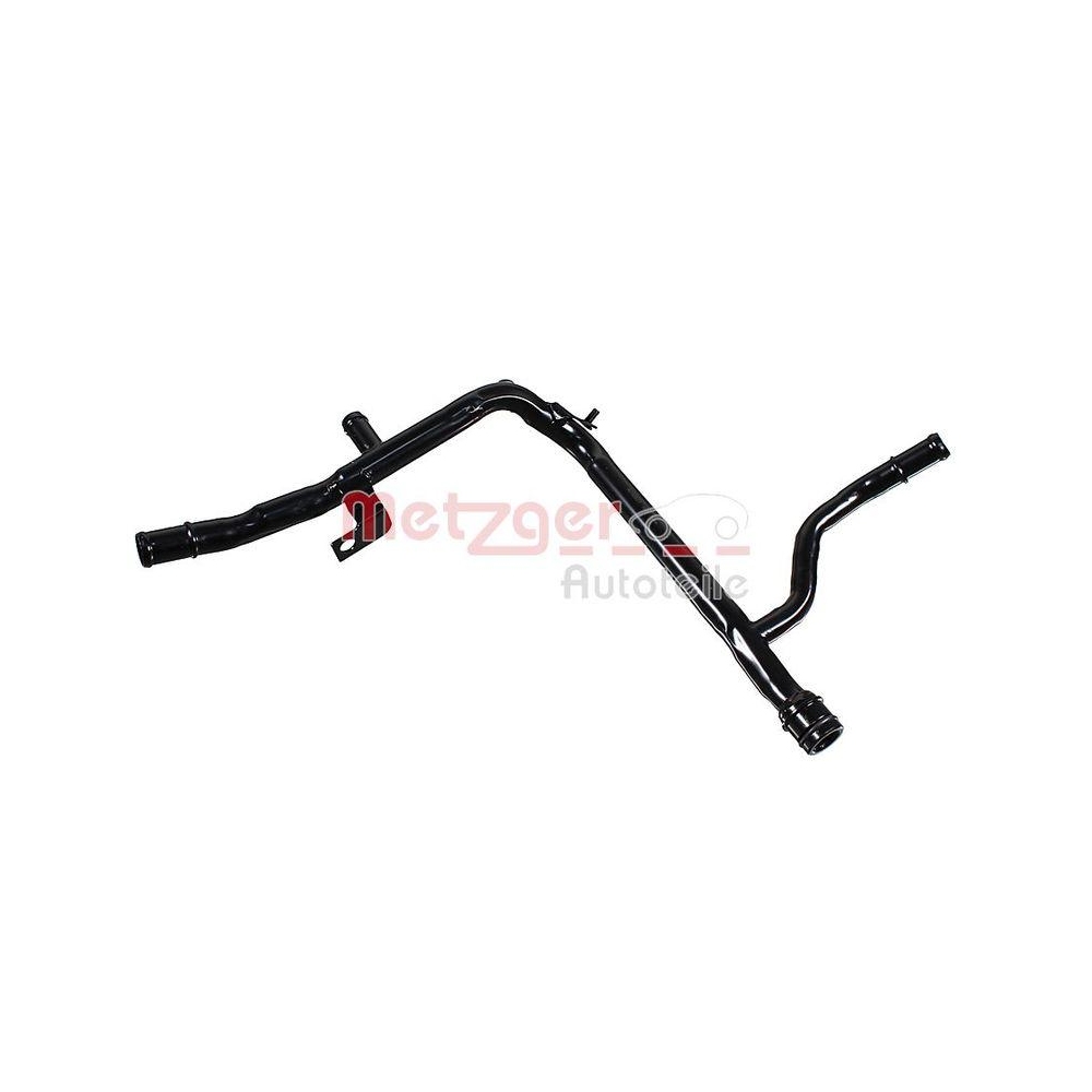 K&uuml;hlmittelrohrleitung METZGER 4010577 f&uuml;r AUDI SKODA VW, Wasserpumpe