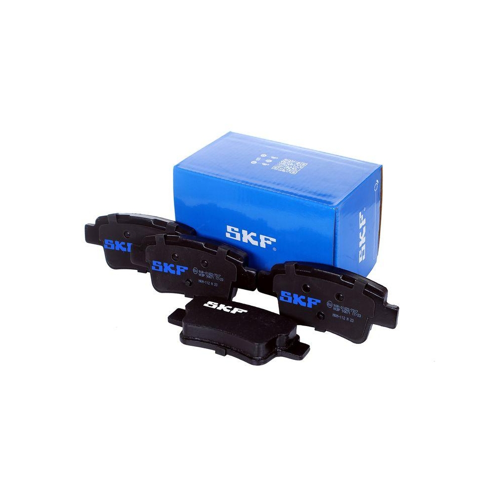Bremsbelagsatz, Scheibenbremse SKF VKBP 90671 für OPEL VAUXHALL, Hinterachse