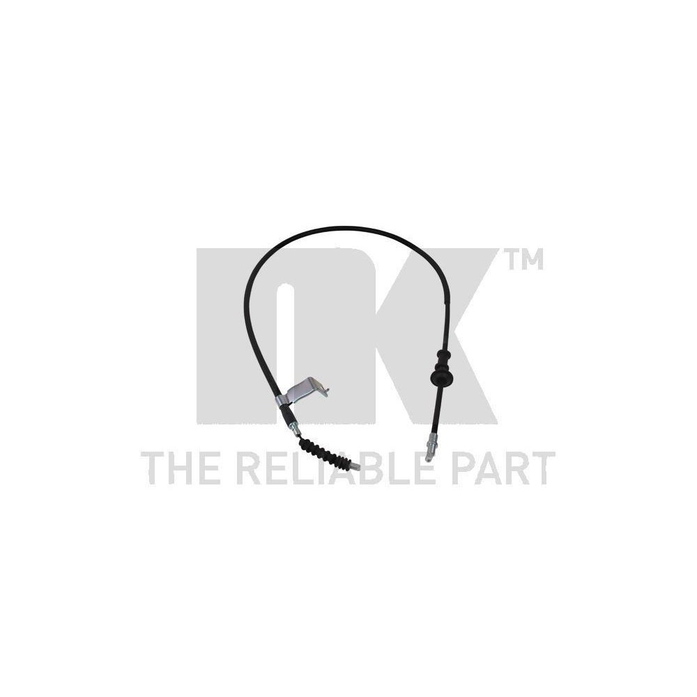 Seilzug, Feststellbremse NK 905010 f&uuml;r CHEVROLET DAEWOO, rechts