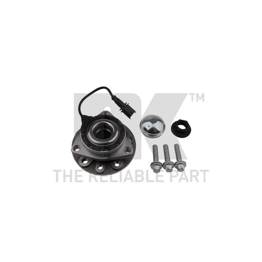 Radlagersatz NK 753629 f&uuml;r FIAT OPEL SAAB VAUXHALL, Hinterachse, Vorderachse
