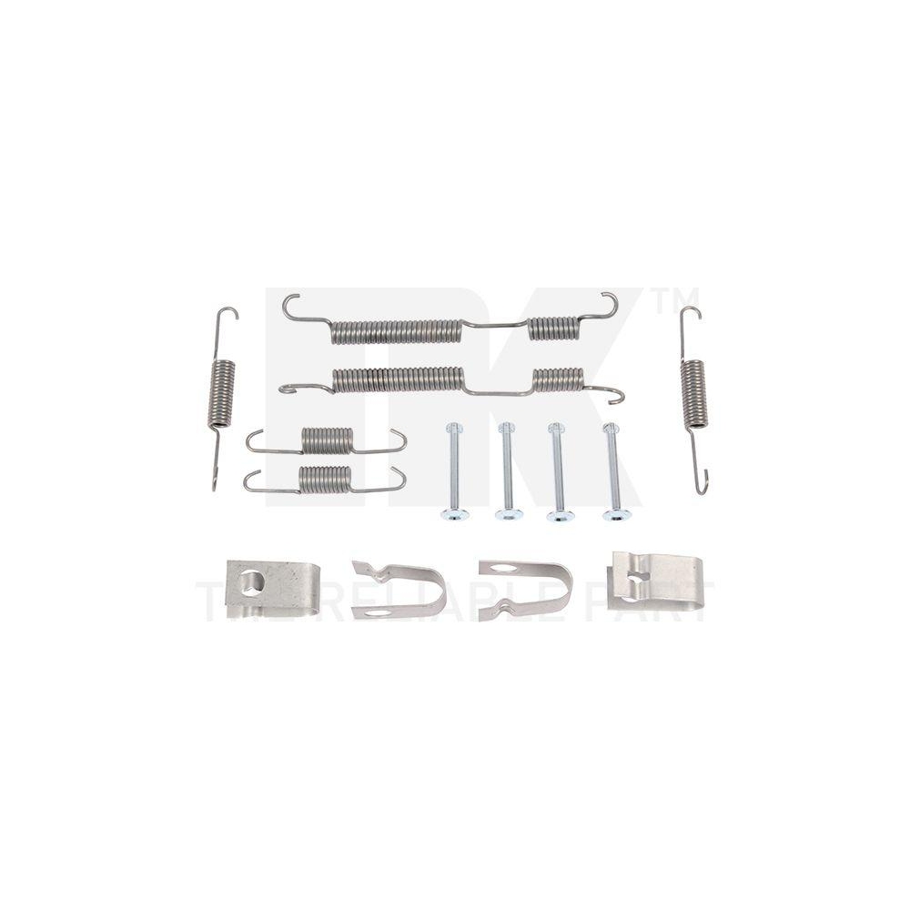 Zubeh&ouml;rsatz, Bremsbacken NK 79991046 f&uuml;r KIA, Hinterachse