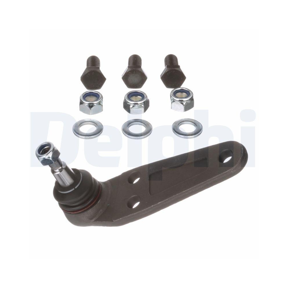 DELPHI TC273 Trag-/F&uuml;hrungsgelenk f&uuml;r VOLVO, Vorderachse links, unten