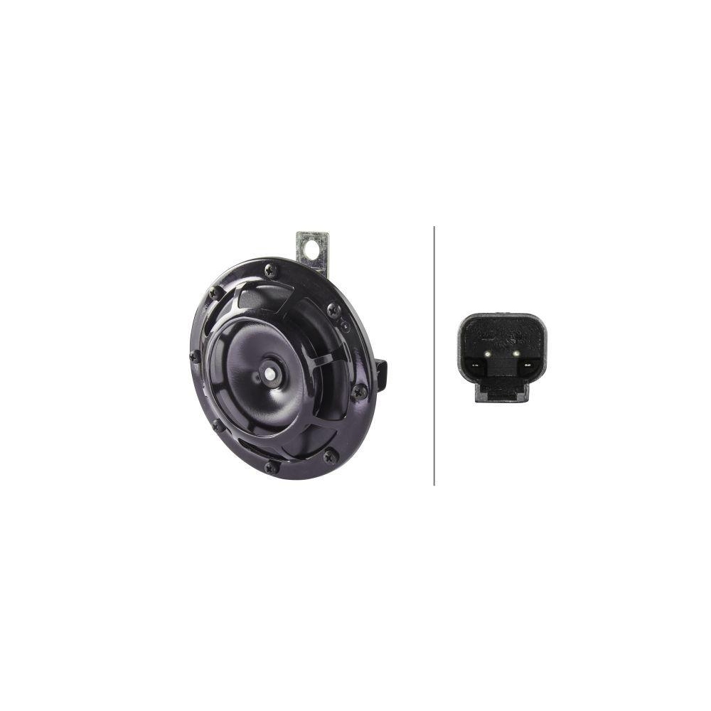 HELLA Horn 3AF 005 631-237 für HYUNDAI LIEBHERR VÖGELE DOOSAN HYUNDAI (CNJ)