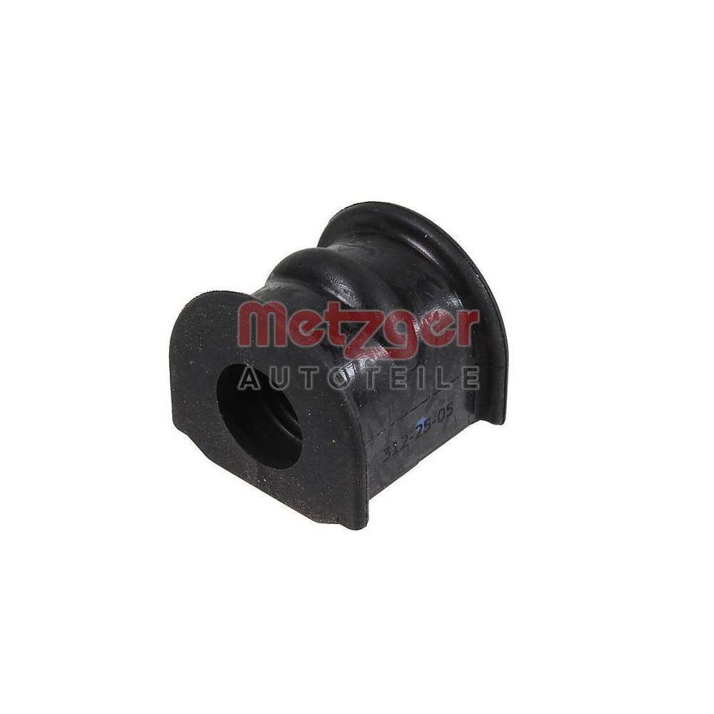 Lagerung, Stabilisator METZGER AUTOTEILE 52128709 f&uuml;r OPEL VAUXHALL CHEVROLET