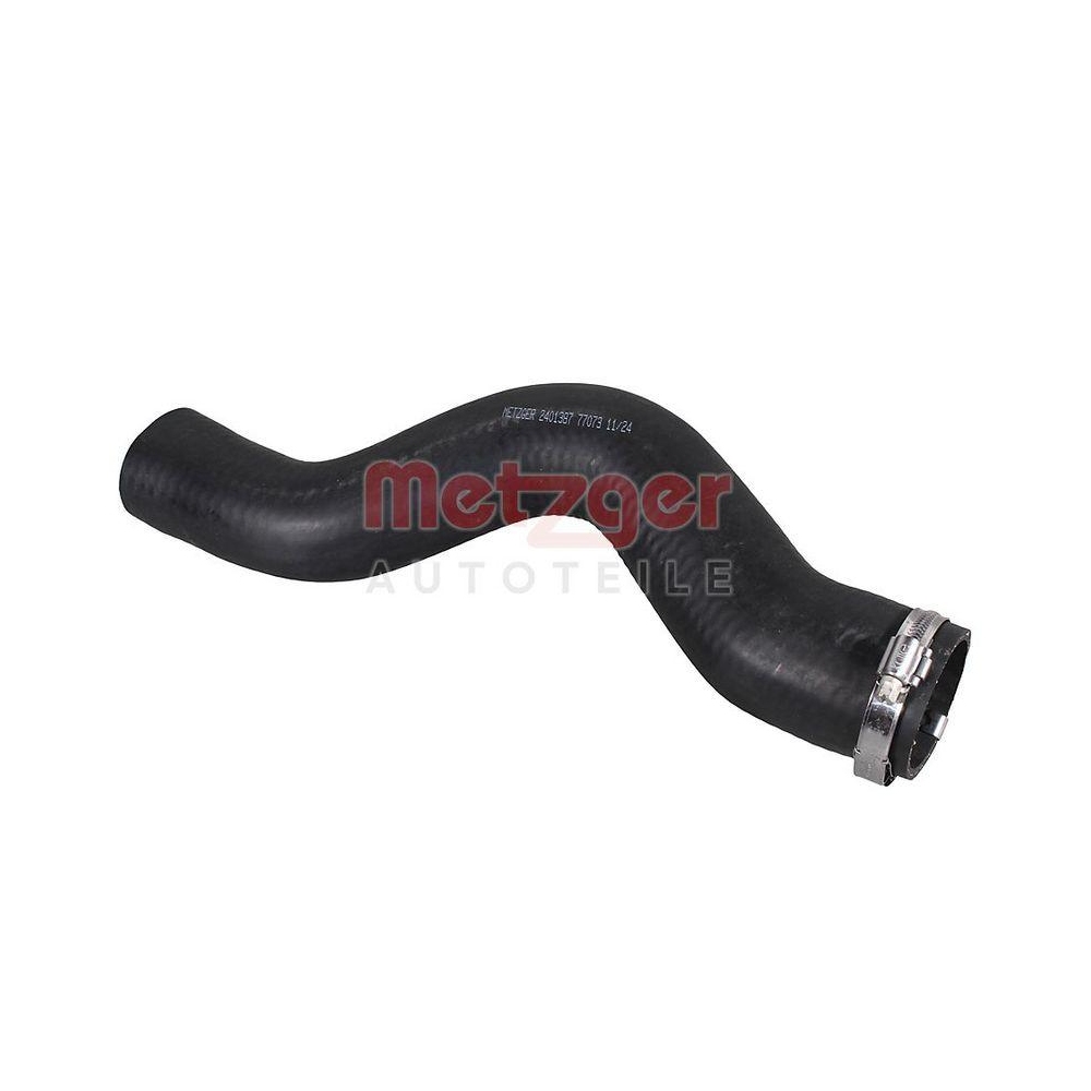 Ladeluftschlauch METZGER AUTOTEILE 2401387 f&uuml;r NISSAN OPEL RENAULT VAUXHALL