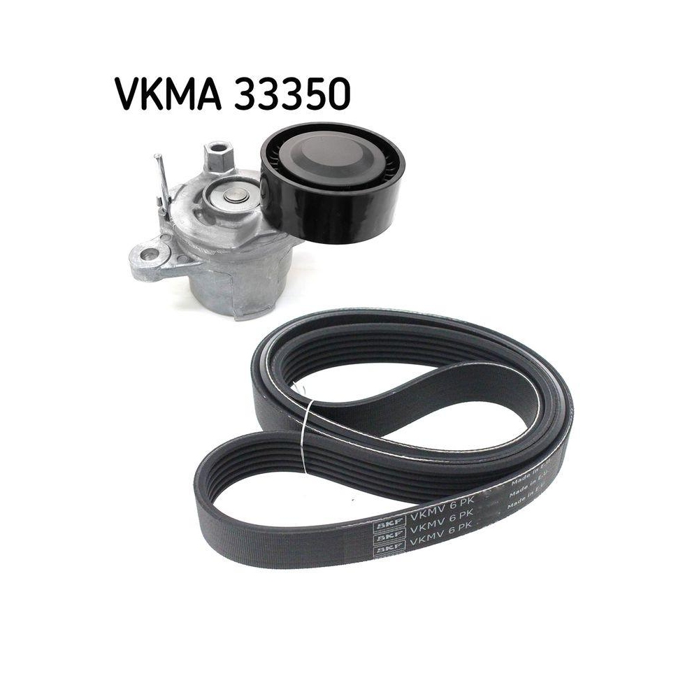 Keilrippenriemensatz SKF VKMA 33350 f&uuml;r AUDI BMW CITRO&Euml;N FIAT FORD MERCEDES-BENZ