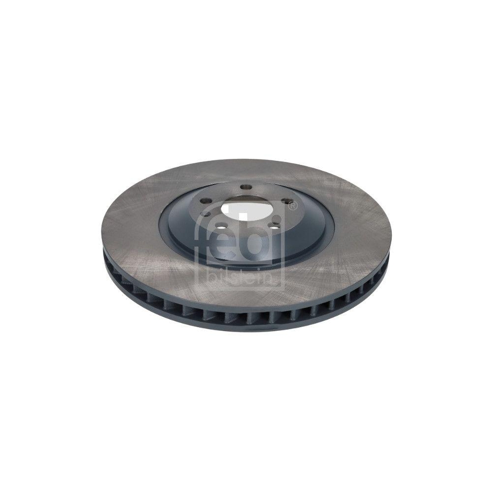 FEBI BILSTEIN 199277 2 St&uuml;ck Bremsscheiben f&uuml;r AUDI VW, Vorderachse