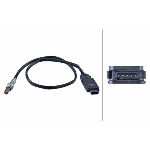 HELLA 6PN 358 307-961 NOx-Sensor, NOx-Katalysator f&uuml;r VW, vor Katalysator