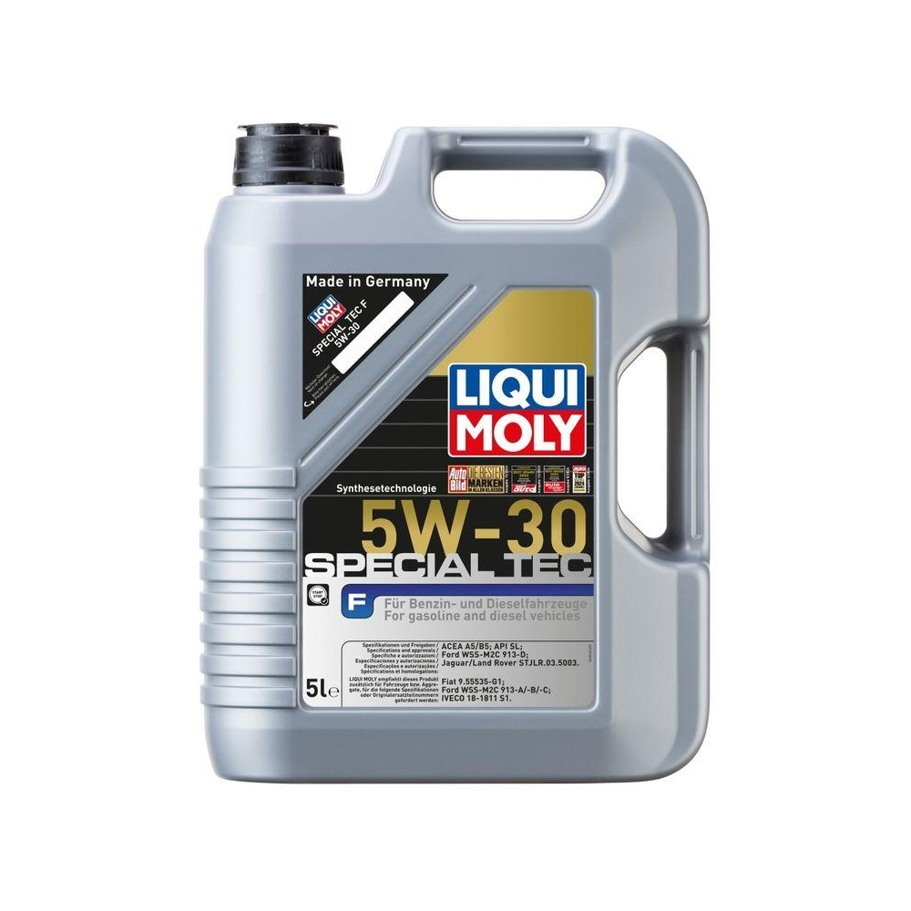 Motoröl LIQUI MOLY 3853 Special Tec F 5W-30 für