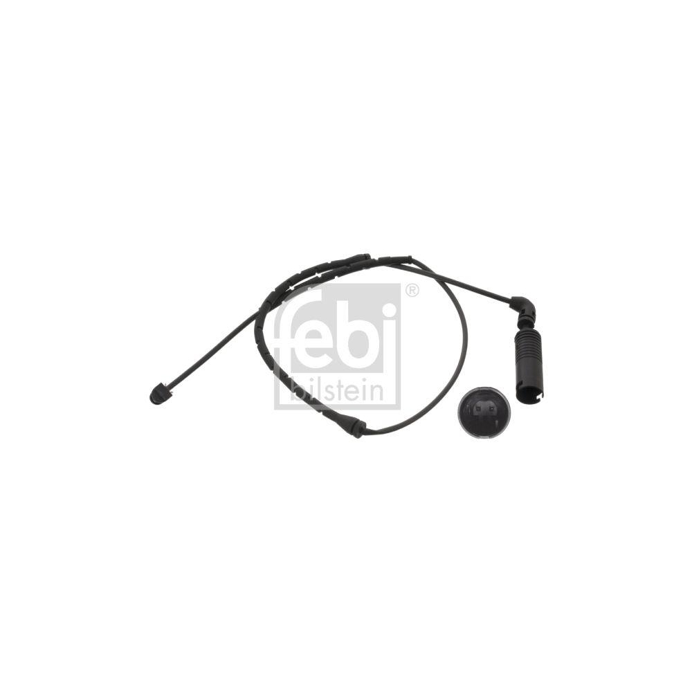 FEBI BILSTEIN Warnkontakt, Bremsbelagverschlei&szlig; 18560 f&uuml;r BMW, Hinterachse links