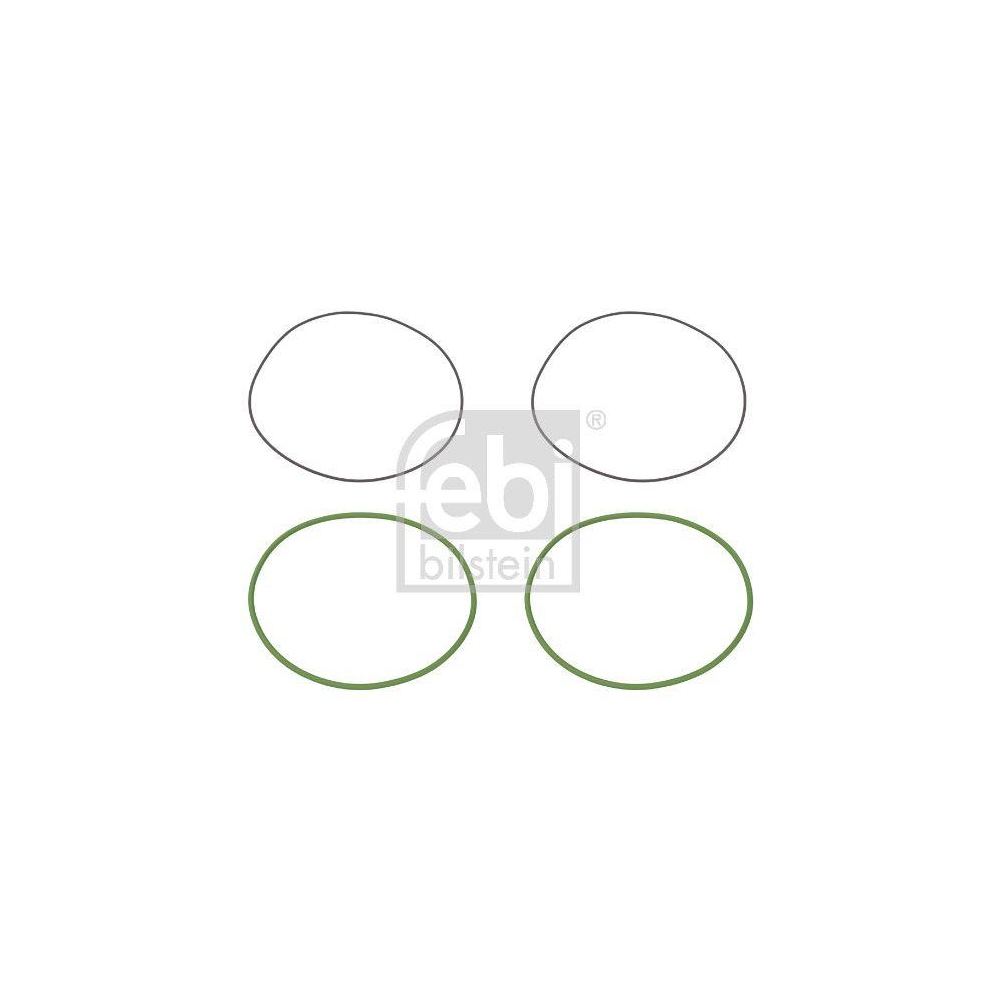 FEBI BILSTEIN Dichtungssatz, Zylinderlaufbuchse 37919 f&uuml;r MERCEDES-BENZ EVOBUS