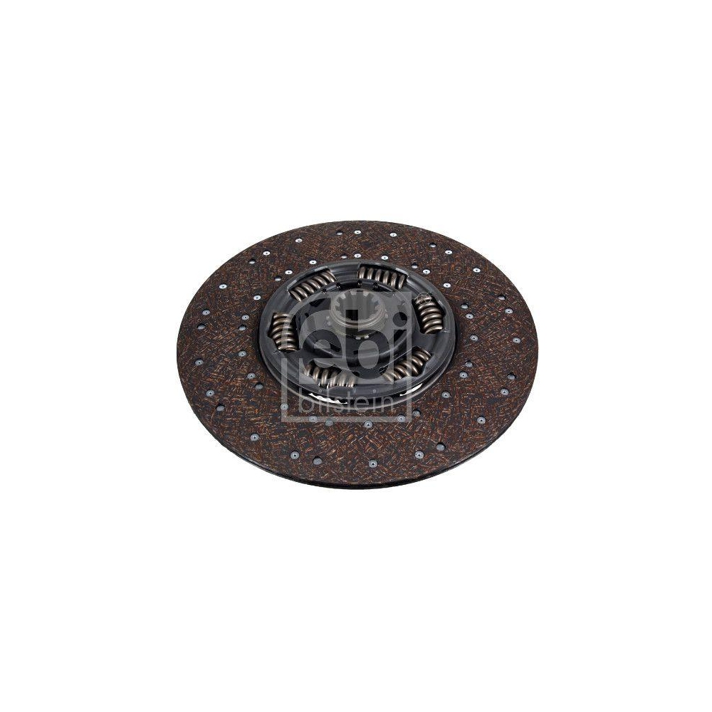 FEBI BILSTEIN Kupplungsscheibe 105040 f&uuml;r IVECO MAN MERCEDES-BENZ NEOPLAN