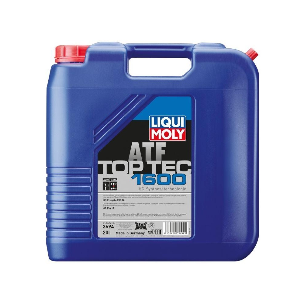 Getriebeöl LIQUI MOLY 3694 Top Tec ATF 1600 für