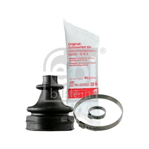FEBI BILSTEIN Faltenbalgsatz, Antriebswelle 01112 f&uuml;r FORD FORD USA, Vorderachse