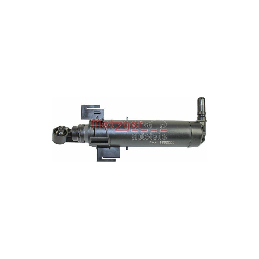 Waschwasserd&uuml;se, Scheinwerferreinigung METZGER 2220589 f&uuml;r AUDI, links